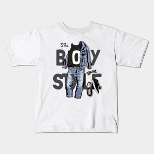 The Boy Style Kids T-Shirt